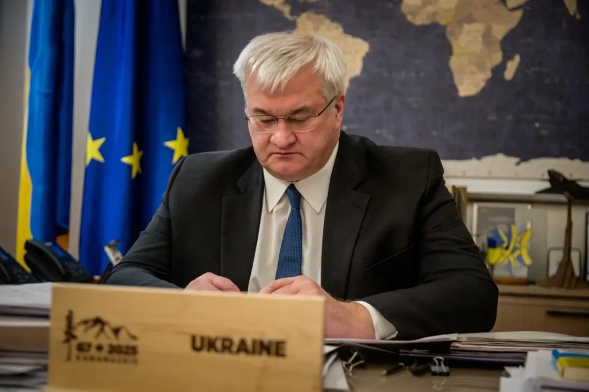 Ukrayna Dışişleri Bakanı: Rusya’nın Gölge Filosu 2 Milyon Ton Tahılı Hedef Aldı