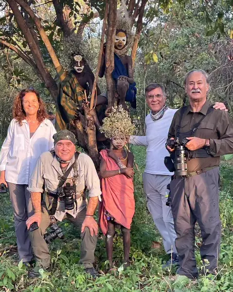 Saldırının gerçekleştiği safari araçları