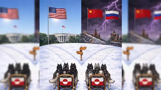 Beyaz Saray’dan Grönland’a gönderilen resmi mesajın görseli