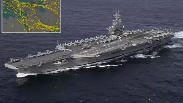 ABD uçak gemisi Orta Doğu'ya yönlendirildi