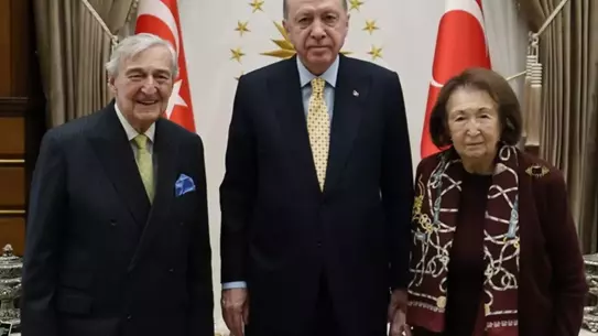 Rahmi Koç'tan Türkiye’nin Dış Politikasına Destek: “Doğru Yolda ve Memnunuz”