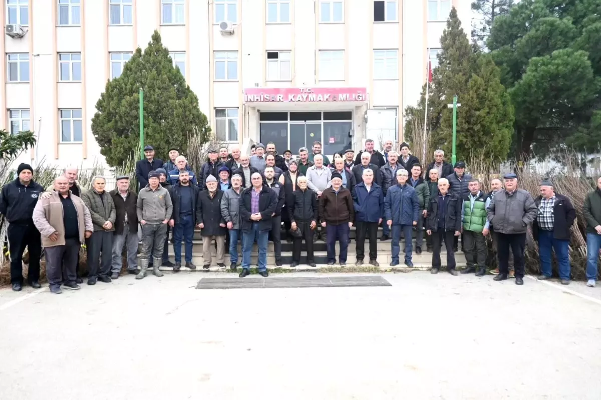 İnhisar’da 4.839 Fidan Üreticilere Dağıtıldı: Tarım Destekleri Artıyor