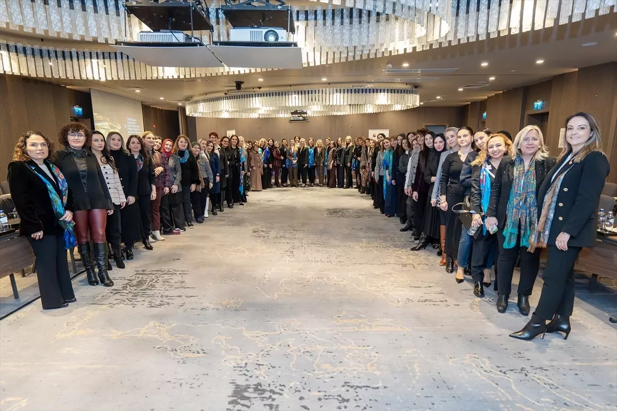 Bursa’da Kadın Girişimciler TOBB Marmara Bölge Toplantısında Bir Araya Geldi