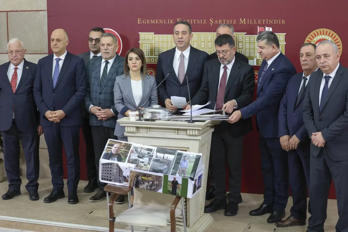 CHP, Emekli Maaşlarını Yükseltmek İçin TBMM’de Yoğun Mücadele Başlattı