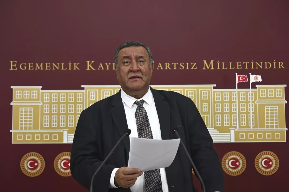 Su Yönetiminde İktidarın Sorumluluğu: CHP'li Gürer'den Sert Eleştiriler