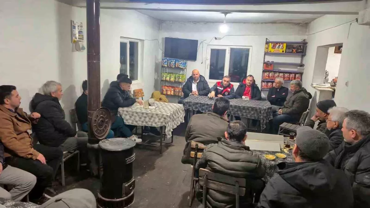 Dinar’da Tarımsal Kooperatif Çiftçilere Yeni Destek Modelleri Sunuyor