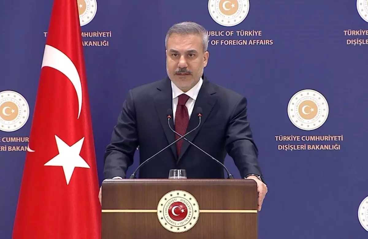 Dışişleri Bakanı Hakan Fidan, Gazze'de Kalıcı Barış Çabalarını Sürdüreceğini Duyurdu
