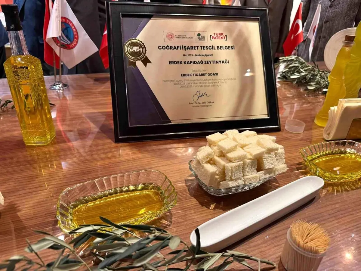 Erdek Kapıdağ Zeytinyağı’nın Coğrafi İşareti: Yerel Ekonomiye Yeni Bir Katkı