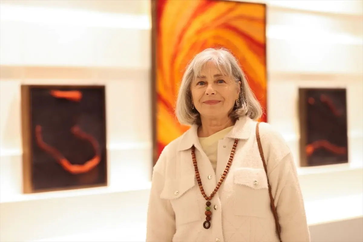 DenizBank'ta Atık Balık Ağlarından Oluşan “Ağlı Hikayeler” Sergisi Sanatseverleri Büyülüyor