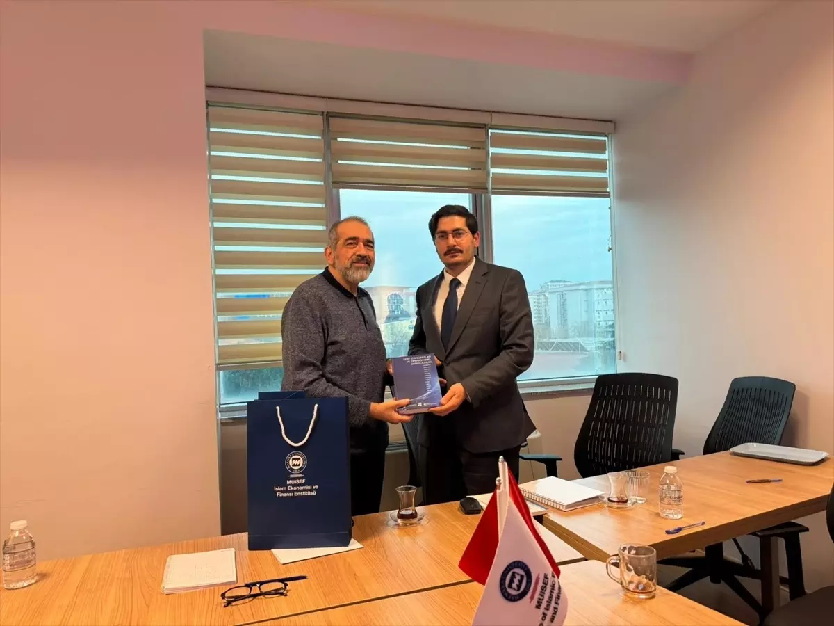 Marmara Üniversitesi'nde Katılım Sigortacılığı Üzerine Akademik Buluşma