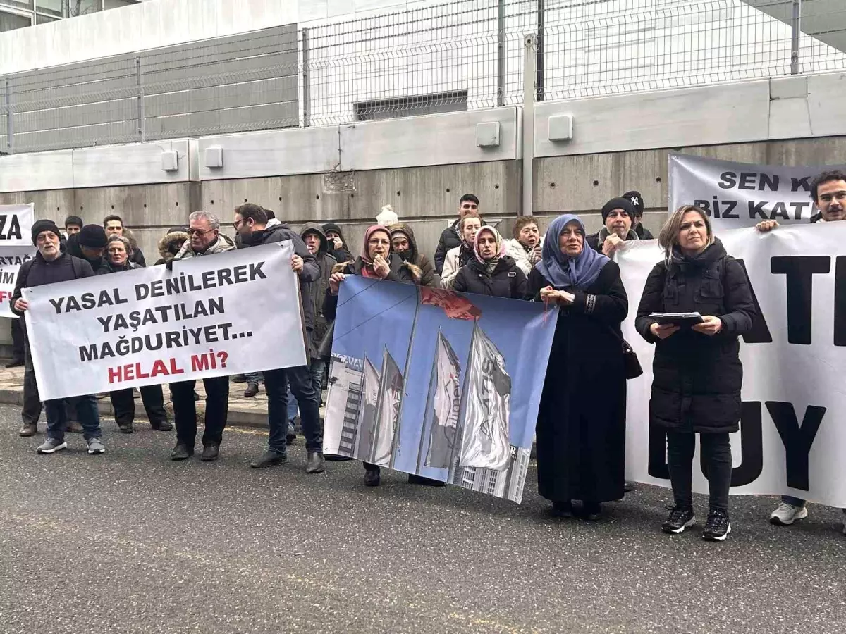 Bursa’da Katılımevim Projesi Çevresinde Vatandaşlar Haklarını Savunuyor