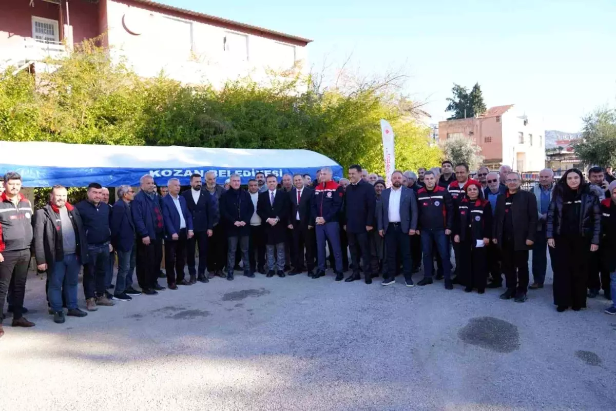 Kozan’da Tarım Bakanlığı, 453 Çiftçiye %50 Hibeli Ayçiçeği Tohumu Sağladı