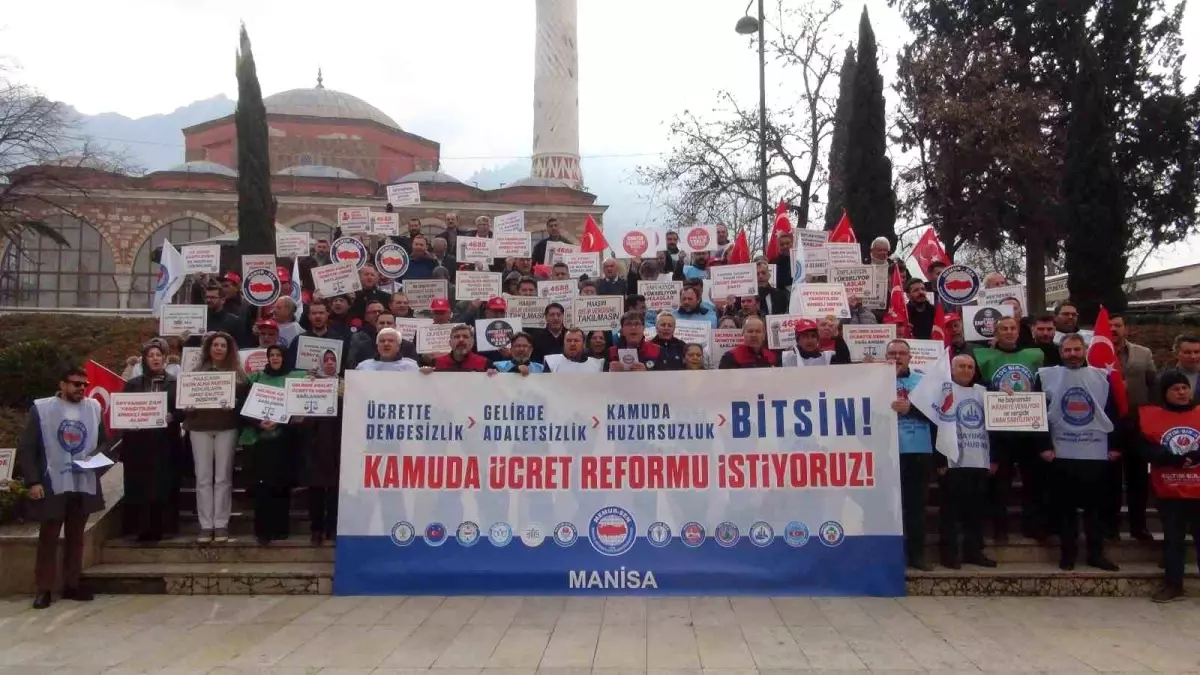 Memur-Sen, Ücret Dengesizliğine Karşı Reform Çağrısı Yaptı