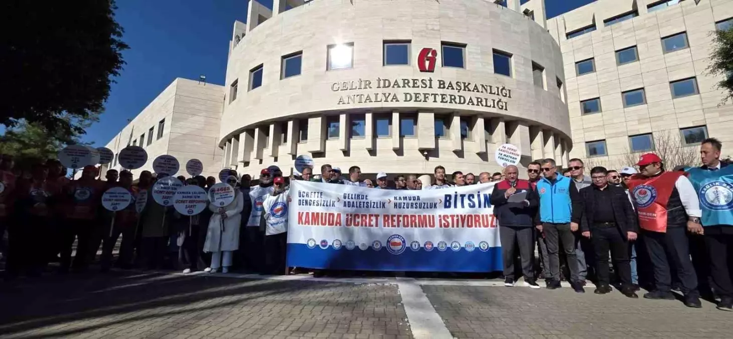 Memur-Sen, Ücret Dengesizliğine Karşı 81 İl’de Eşzamanlı Eylem Başlattı