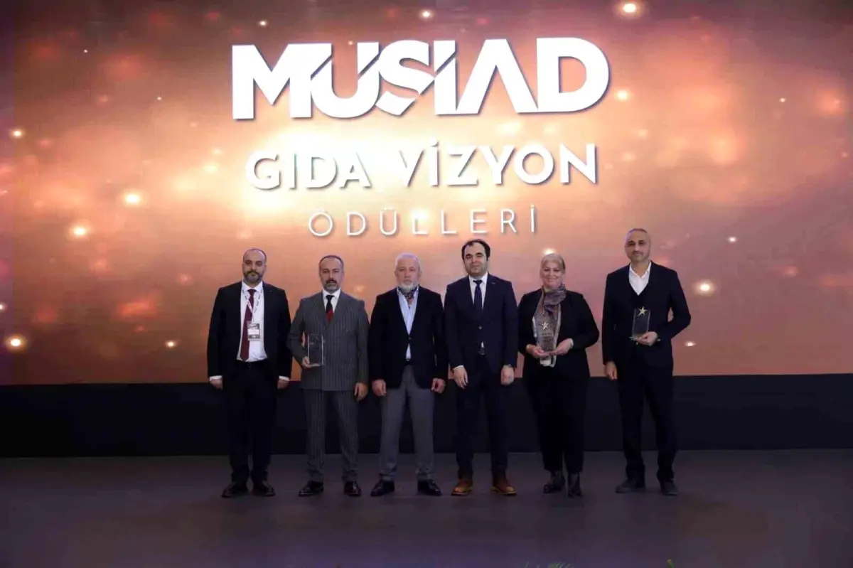 MÜSİAD Tedarikçi Günü’nde Endemiks Tarım’a Girişimcilik Ödülü Verildi