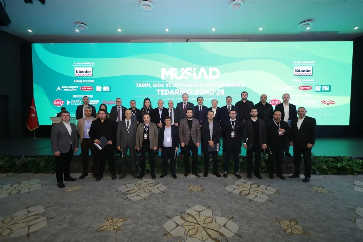 MÜSİAD’ın 26. Gıda Tedarikçi Günü: 30 Firmayı Buluşturan İşbirliği Platformu