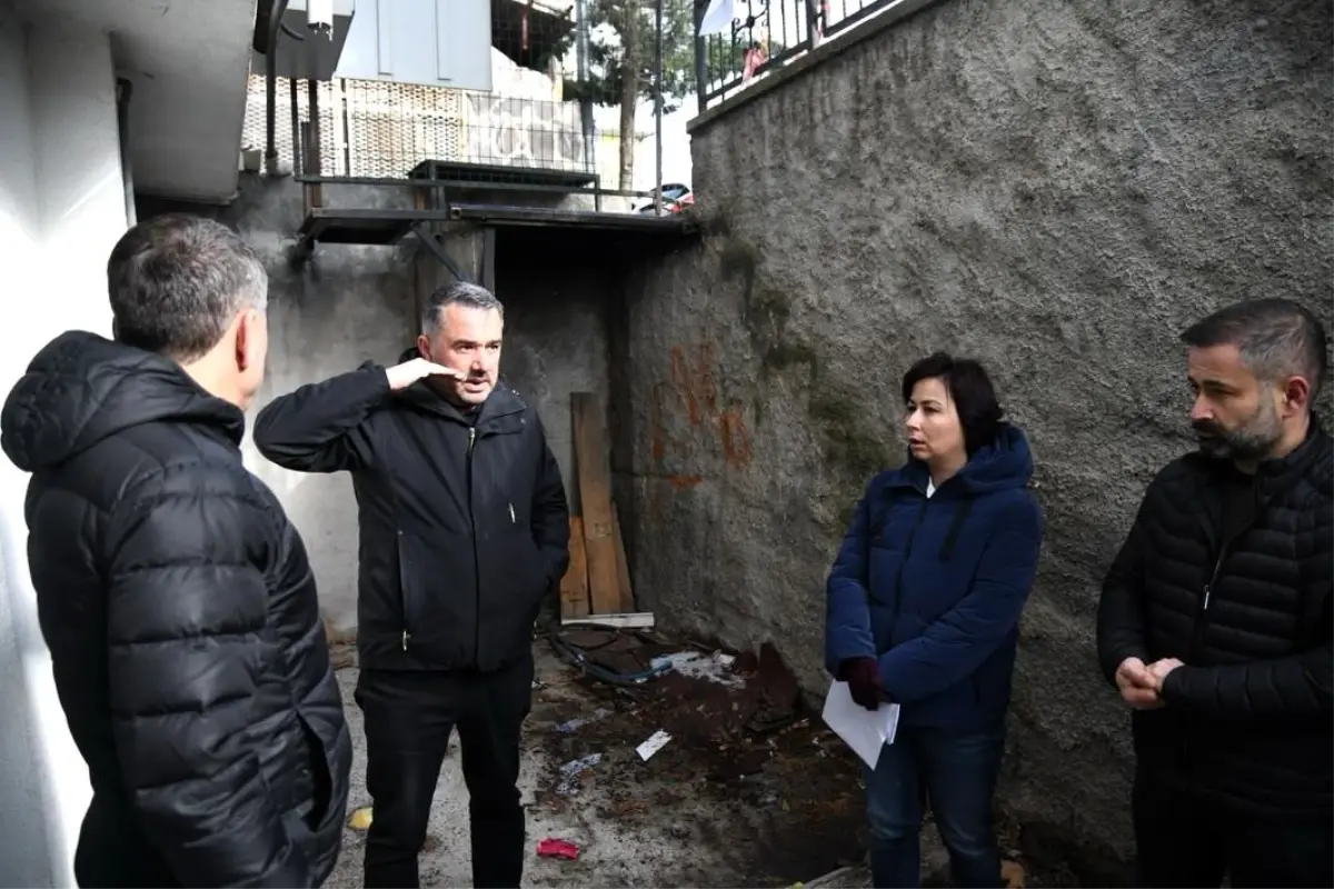 Pursaklar’da Yeni Yatırımlarla Şehircilik Vizyonu: Başkan Çetin Sahada