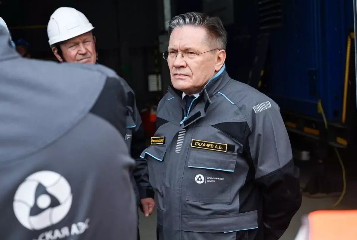 Rosatom Lideri Likhachev'tan Türkiye’de 2026’ya Kadar Nükleer Enerji Hedefi