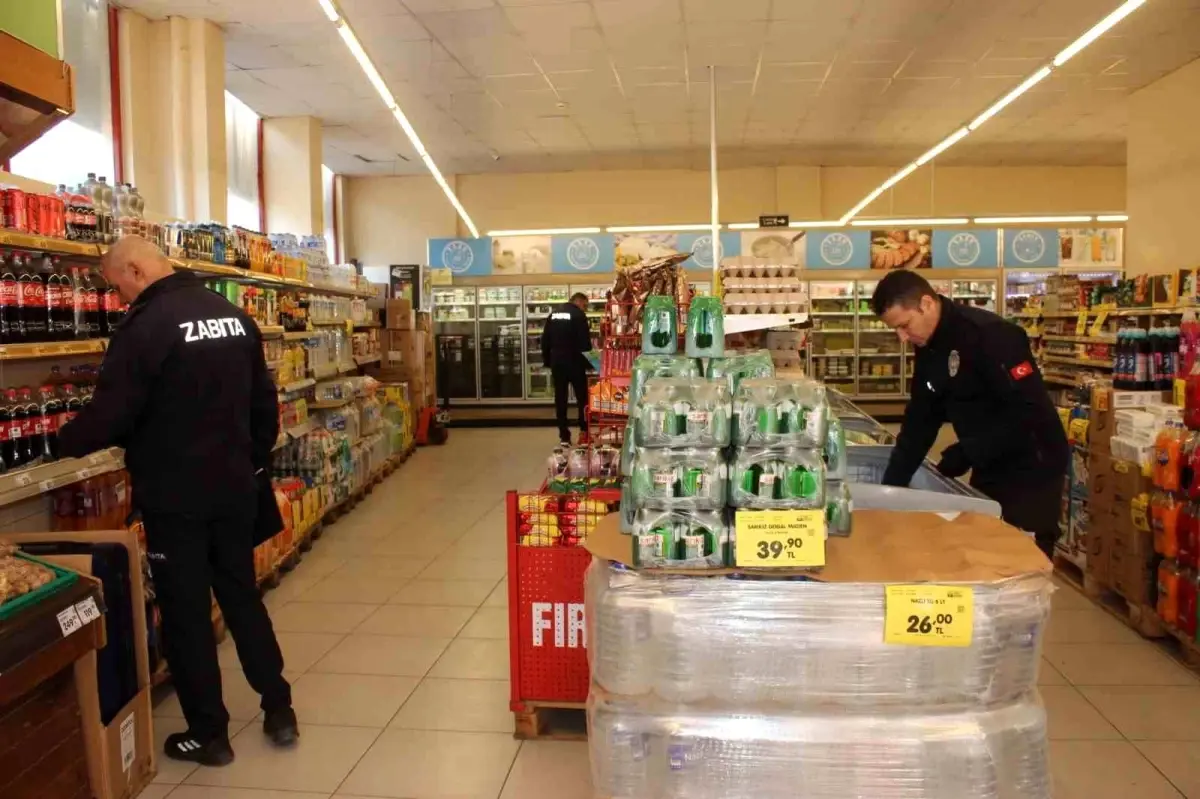 Sultanhisar’da Zabıta Market Denetimlerinde Fiyat Şeffaflığı Aranıyor