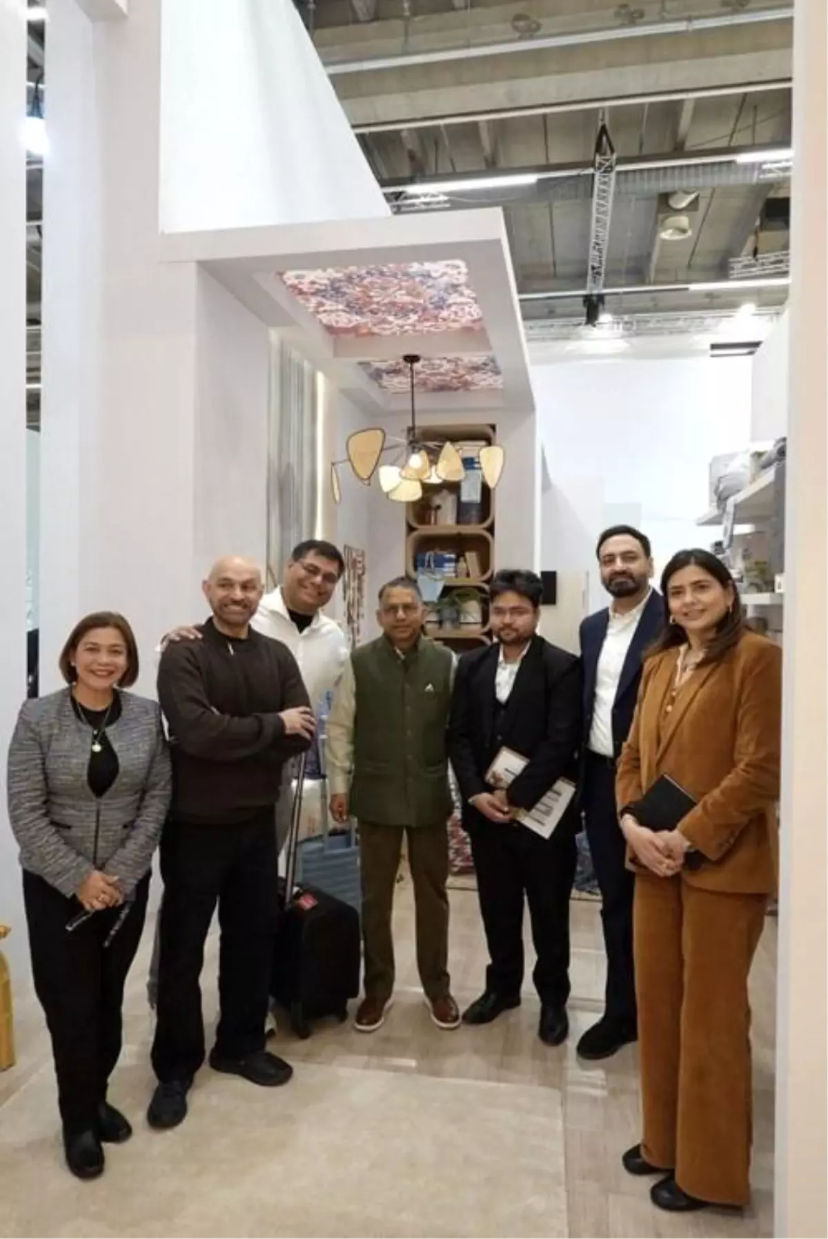 Trident Group, Heimtextil 2026'da Sürdürülebilir Ev Tekstili Trendlerini Belirledi