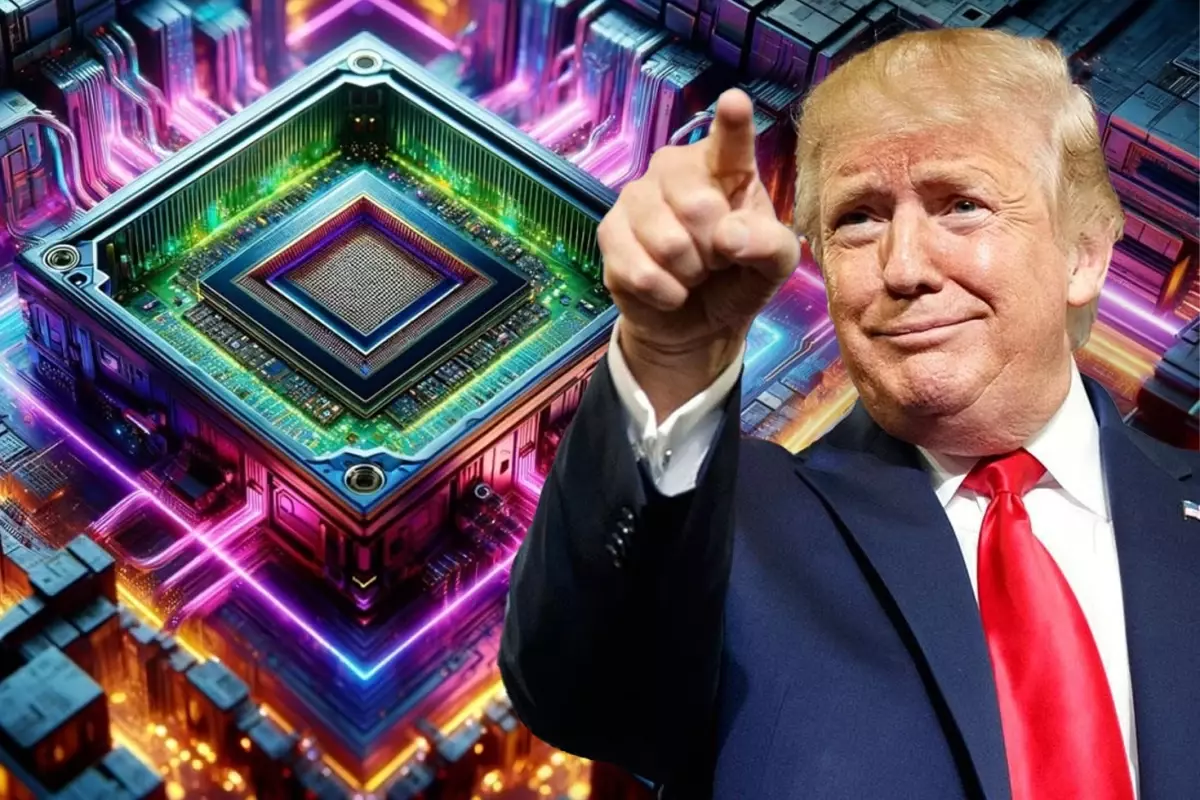Trump, Gelişmiş Çiplere %25 Tarife Getiriyor: Ticaret Politikası Yeniden Şekilleniyor