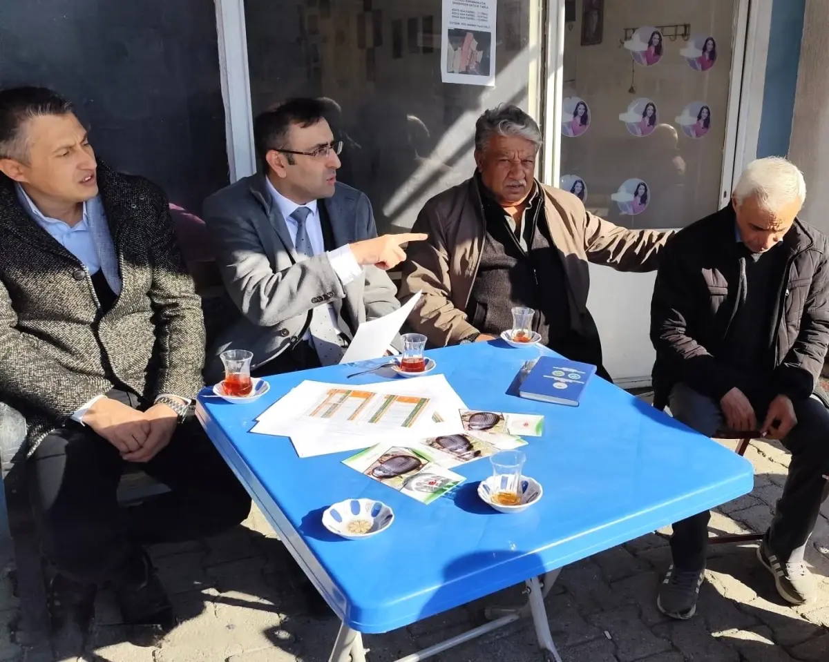 Uşak’ta Çiftçilere Tarım Sigortası ve Mücadele Yöntemleri Anlatıldı