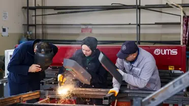 Öğrencilerin ürettiği kamelya örnekleri