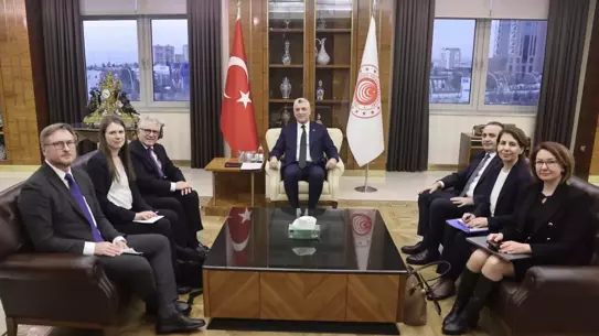 Görüşme sırasında fotoğraf