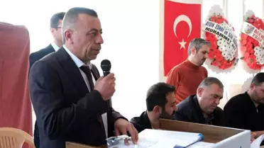 İbrahim Emre yeniden başkan seçildi