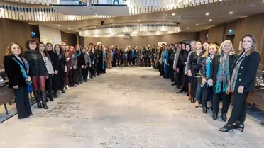 Bursa’da Kadın Girişimciler TOBB Marmara Bölge Toplantısında Bir Araya Geldi