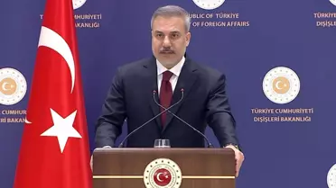 Dışişleri Bakanı Hakan Fidan, Gazze'de Kalıcı Barış Çabalarını Sürdüreceğini Duyurdu