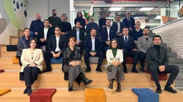 EGİAD Melekleri 10. yıl vizyon sunumu