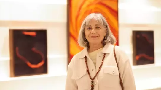 Sergiden bir enstalasyon fotoğrafı