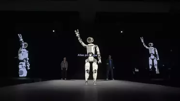 Atlas robotunun CES 2026 sergisi