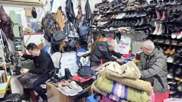 Kış koşullarında ayakkabı tamiri