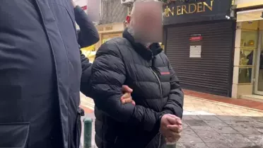 Yakalanan sahte altın örnekleri