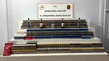 Ele Geçirilen Kaçak Ürünlerin Görseli