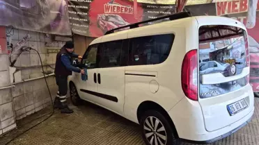 Soğuk Hava Eskişehir Oto Yıkama Sektöründe Müşteri Akışını Durdurdu