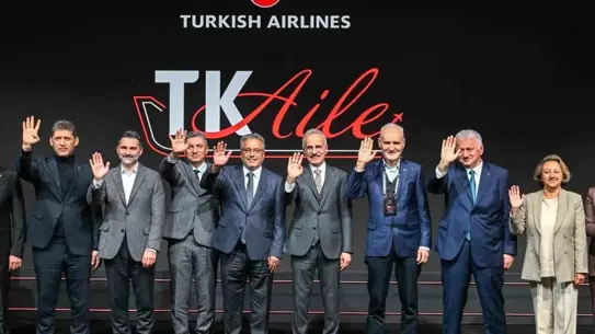 Türkiye'nin Uçuş Ağı 133 Ülkeye ve 356 Noktaya Ulaştı