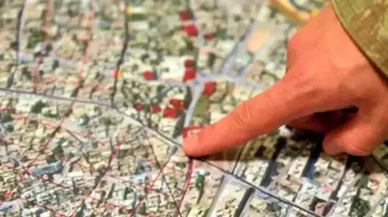 Doğalgaz şebekesi inşaatı