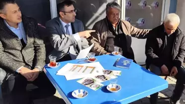 Tarım Bilgilendirme Toplantısında sunulan görsel materyal