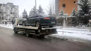 Araç haciz edildiği an