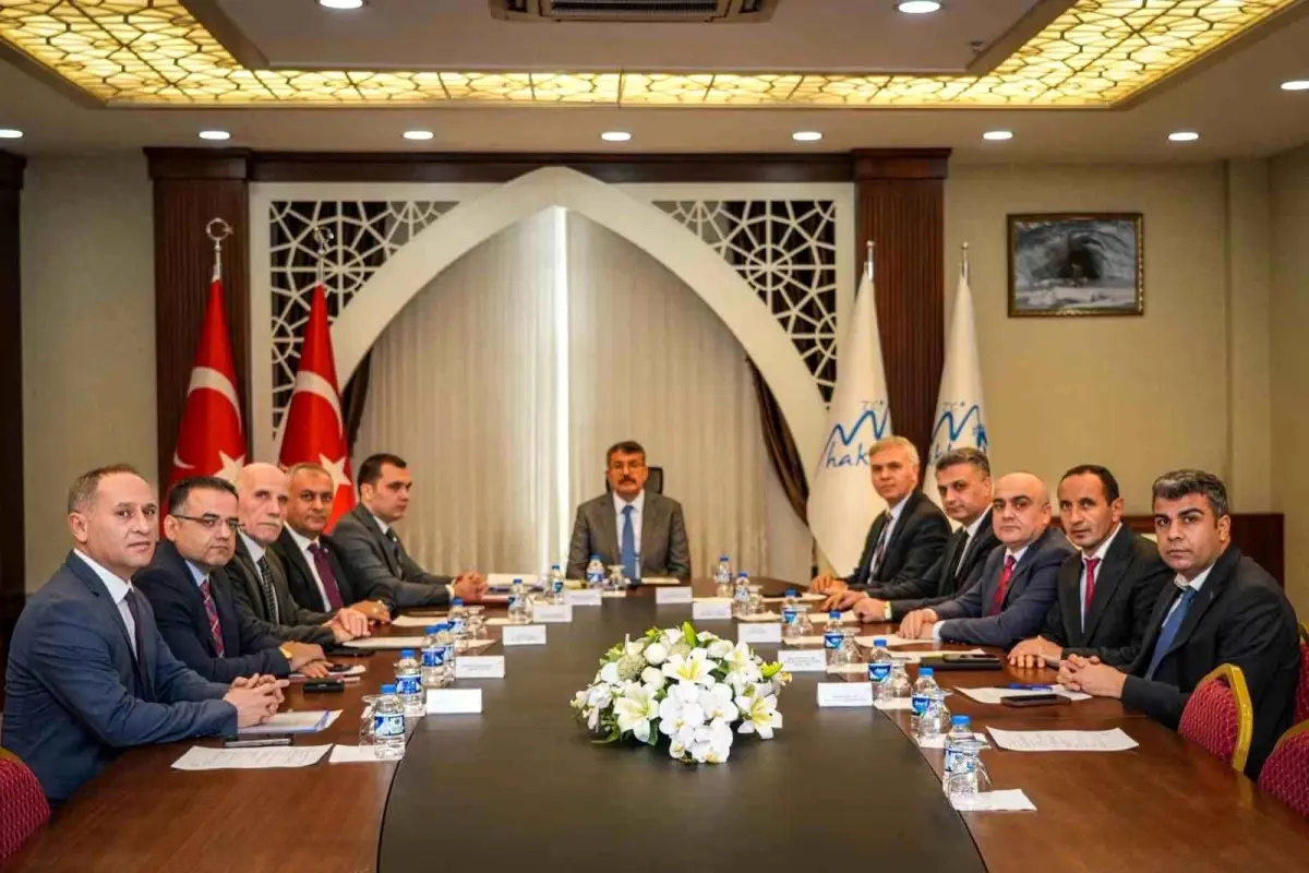 Yüksekova OSB 2026 Müteşebbis Heyeti Finansman ve Altyapı Stratejilerini Değerlendirdi