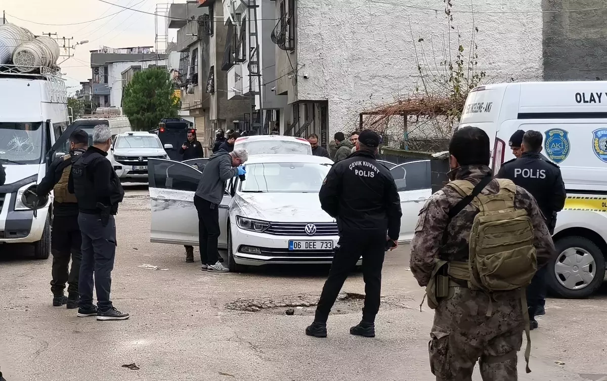 Adana’da İşçi Komisyonu Çekişmesi Kanlı Sona Erdi: 9 Şüpheli Tutuklandı