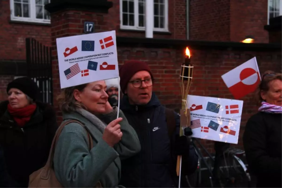 Washington’da Danimarka ve Grönland Yetkilileri Trump’ın Grönland Planına Karşı Protesto ve Görüşme Gerçekleştirdi