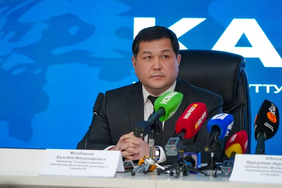 Kırgızistan’da 6. Dünya Göçebe Oyunları Kapılarını Açıyor