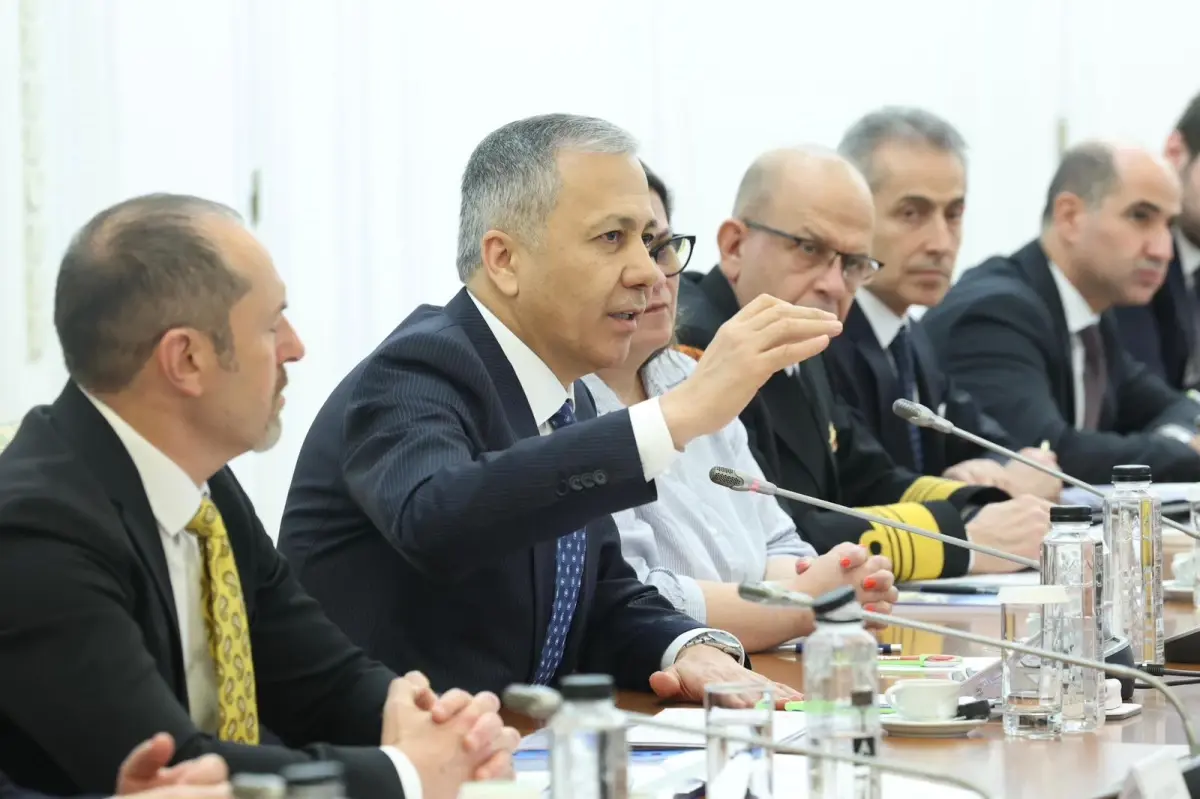 Yerlikaya: Romanya ile Terör ve Düzensiz Göçle Mücadelede Yeni İş Birliği