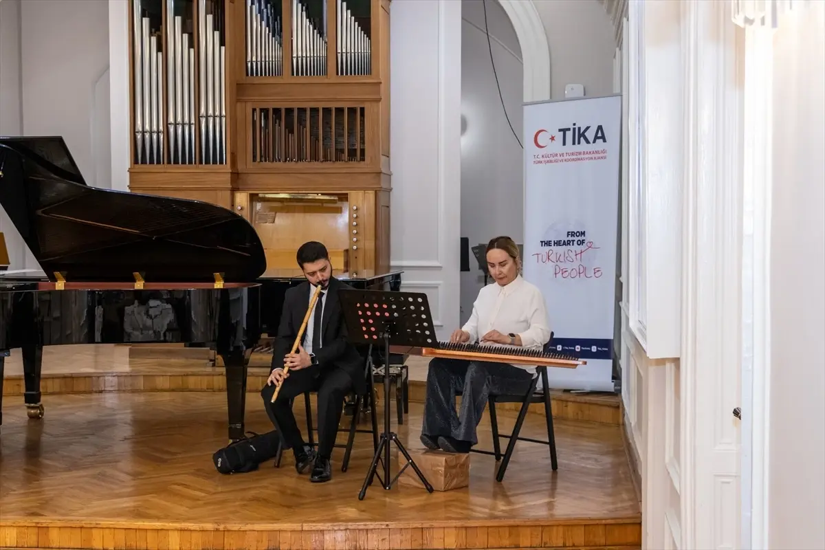 Sarajevo’da Ortak Kültür Konseri İzleyicileri Büyüledi