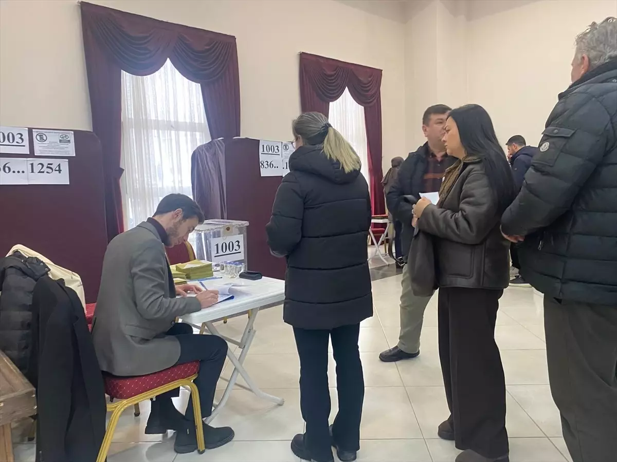 Bozüyük Esnaf ve Sanatkarlar Odası'na Yeni Lider: Nejdet Kayırmaz Seçildi