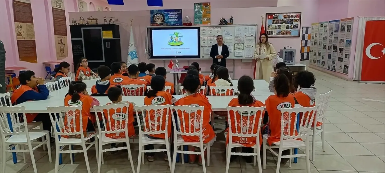 Cizre Okullarında İklim Değişikliği Bilinci Artıyor